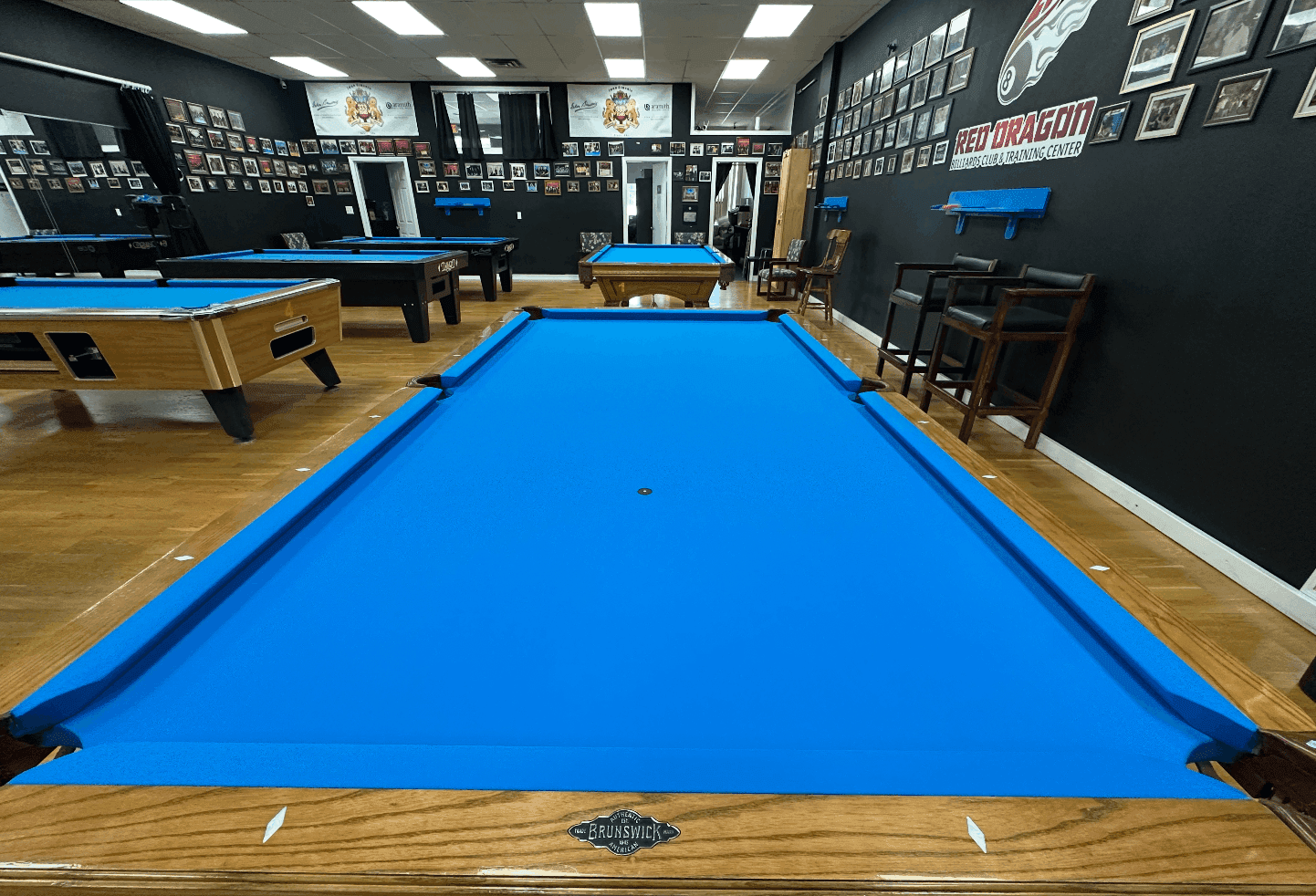 Red Dragon Billiards Club & Training Center project
