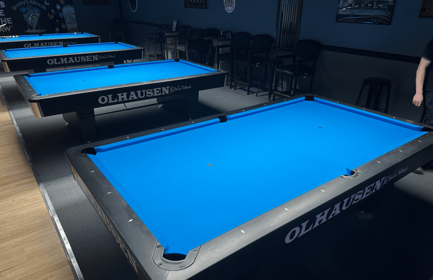 Sharky's Billiards