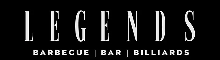 Legends Bar & Billiards logo